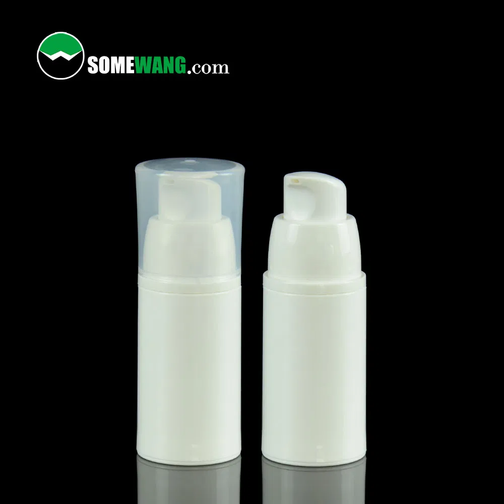 Botella de crema sin aire de PP color caramelo de Kinpack